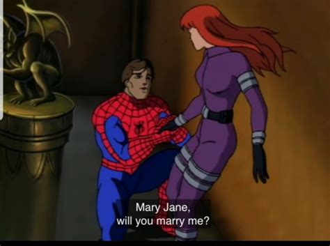 being mary jane kisscartoon